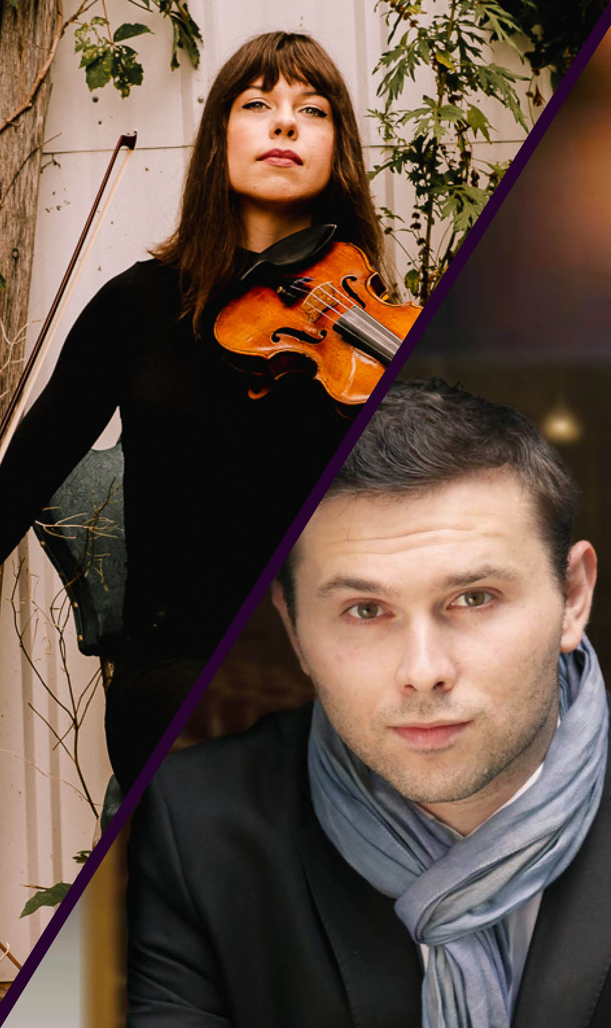Tessa Lark, violin + Misha Namirovsky, piano | The Cliburn
